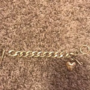 Juicy Couture Charm Bracelet Gold